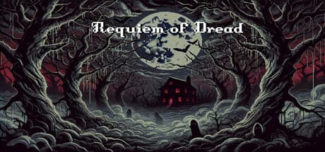 Requiem of Dread: Embark on a Pixel-Art Horror Roguelike Adventure