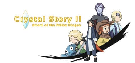 Crystal Story II: Dragon's Quest to Defeat an Evil Witch