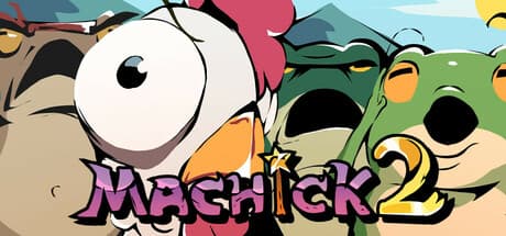 Machick 2: ブレットヘブンローグライクで混沌のニワトリ魔法を解き放て