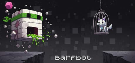 Barfbot:ハイテンションなバーフィングプラットフォーマー