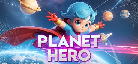 Planet Hero: Conquer Galaxies with Physics-Based Planet Puzzles