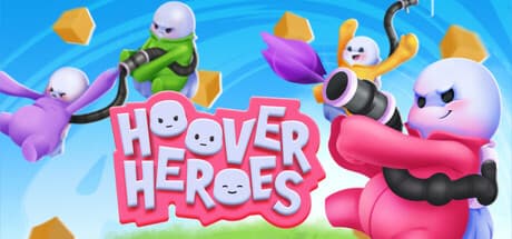 Hoover Heroes: Vacuum-Powered Multiplayer Mayhem