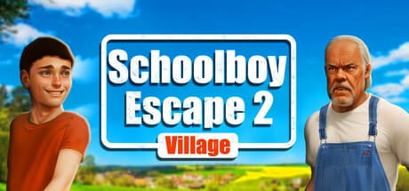 Schoolboy Escape 2: Village - 秋の冒険とハロウィンの秘密