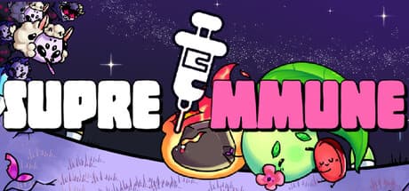 Supre-Immune: かわいい免疫細胞とウイルスに立ち向かうローグライクアクション