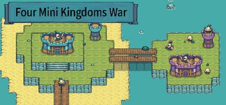 Four Mini Kingdoms War: 手軽に楽しめるRTS戦略