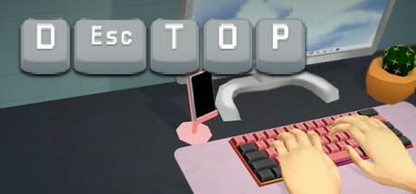 DescTop: Your Cozy Typing and Desk Customization Game