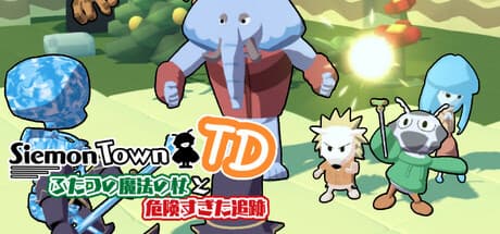 SiemonTown TD: Defend Against the Ice Army with Magical Wands