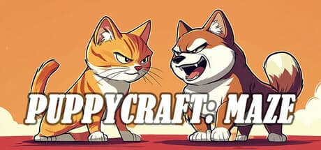 Puppycraft: Maze - 可愛すぎる地獄の戦略対決