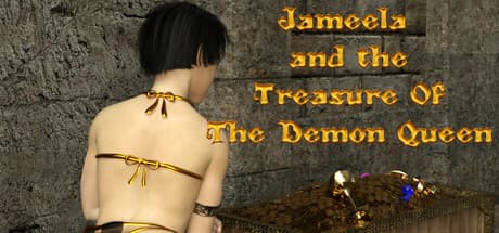 Jameela and the Treasure of the Demon Queen: A Third-Person Puzzle Adventure