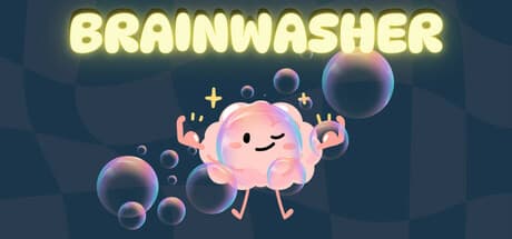 Brainwasher™：レトロフューチャーな世界で調和を取り戻す
