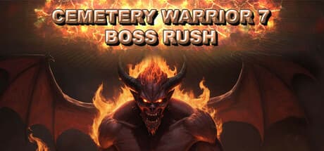 Cemetery Warrior 7 Boss Rush:11体の強敵に挑むハードコアシューター