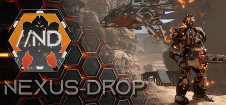 NEXUS_DROP: Sci-Fi Mercenaries vs. Android Swarms