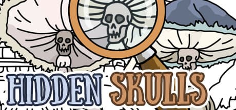 Hidden Skulls: Uncover Mysterious Creatures in a Colorful World