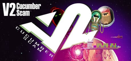 V2 Cucumber Scam: Cosmic Adventure with Mac Skin