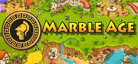 Marble Age: Build a Greek City-State Through History