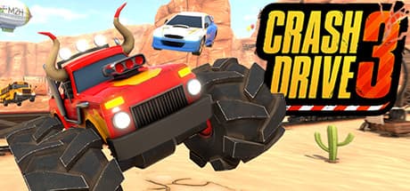 Crash Drive 3: The Ultimate Car Stunting Playground