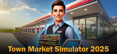 Town Market Simulator 2025:あなただけのガソリンスタンド経営を体験