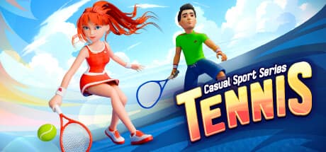 カジュアルスポーツシリーズ:テニス:リアルなプレイでコートを制覇しよう