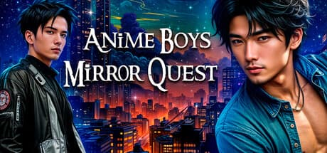 アニメボーイズミラークエスト:50枚のイラストで違いを見つけよう!