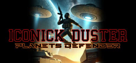 IcoNick Duster - Planets Defender: Galactic Turret Shooter Action