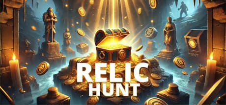 Relic Hunt: Clicker Adventure with Mini-Games