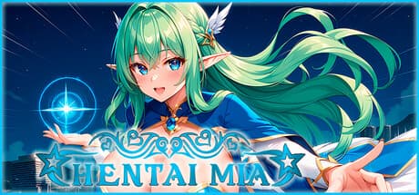 Hentai Mia：魔法使いの神秘的な世界でパズルを解き明かせ