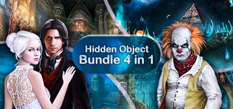 Hidden Object Bundle 4 in 1: Uncover Mysteries and Solve Puzzles