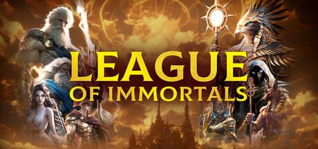 League of Immortals:神話の世界を舞台にした戦略RPGカードゲーム