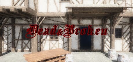 Dead and Broken: Medieval FPS Survival with Elemental Magic