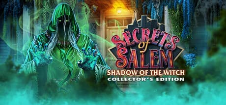 Secrets of Salem: Shadow of the Witch Collector's Edition – A Supernatural Mystery