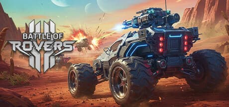 Battle Of Rovers (Early Access): カスタマイズ可能なローバーで戦うSFアリーナシューター