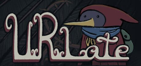 URLate: A Hand-Drawn Point & Click Mystery