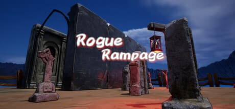 RogueRampage:ハイペースなローグライクシューターアクション