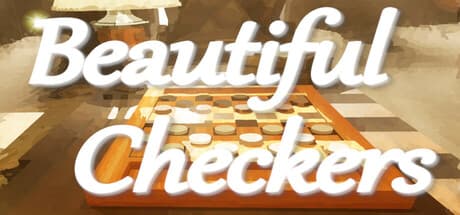 Beautiful Checkers: A Relaxing First-Person Strategy Experience