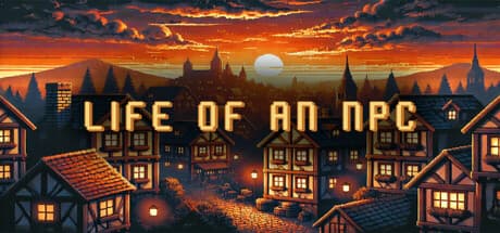 Life of an NPC — AI-Driven Town Simulation
