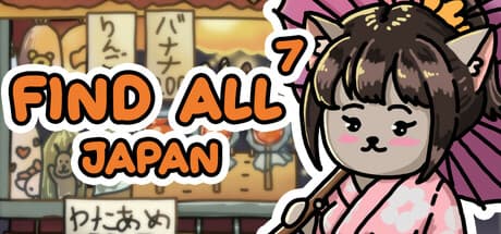 FIND ALL 7: Japan – Hidden Object Adventure in a Sakura Festival