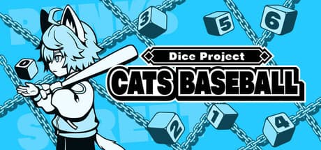 CATS BASEBALL: サイコロで決まる猫たちの野球対決