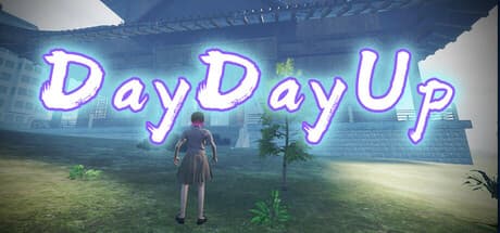 DayDayUp: 絶え間ない挑戦が待つ3Dクライミングアドベンチャー