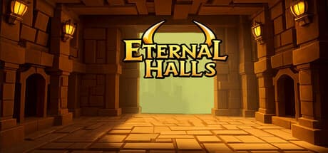 Eternal Halls:迫りくるミノタウロスから逃れる、ハイスピード迷宮ランナー