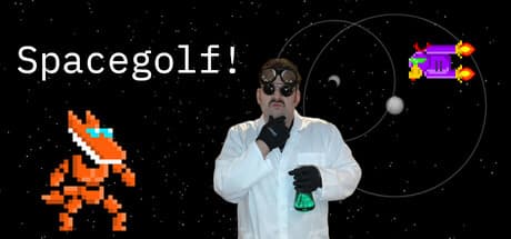 Spacegolf!: Putt Through the Cosmos and Uncover Corporate Secrets