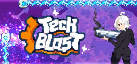 Tech Blast:パズルと戦闘で生き残るSFサバイバル