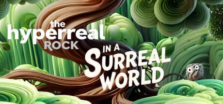 The Hyperreal Rock: A Surreal Physics Platformer Challenge