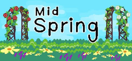 MidSpring:可愛い猫と奇妙な世界を巡る探索アドベンチャー