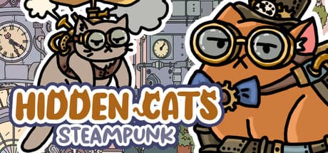 FIND KITTENS 3: Steampunk - A Cozy Hidden Object Adventure