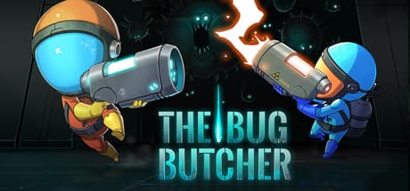 The Bug Butcher: Pest Control with Machine Guns in Space!