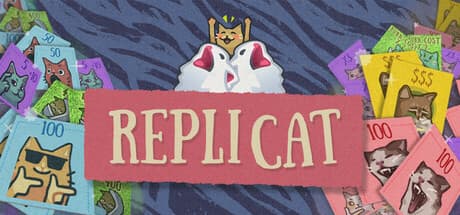 Replicat:記憶力マッチングとローグライクデッキ構築の融合