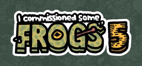 I commissioned some frogs 5: A Relaxing Hidden Object Adventure