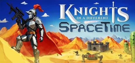 Knights In A Different SpaceTime — 時空を超えてロボットを撃破するシューター