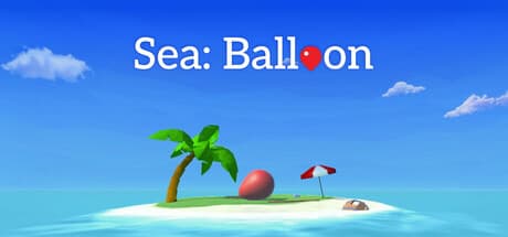 Sea Balloon: 情熱的な赤い風船で島々を巡る冒険