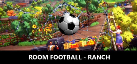 ROOM FOOTBALL - Ranch: サッカーボールで的を狙い撃て！